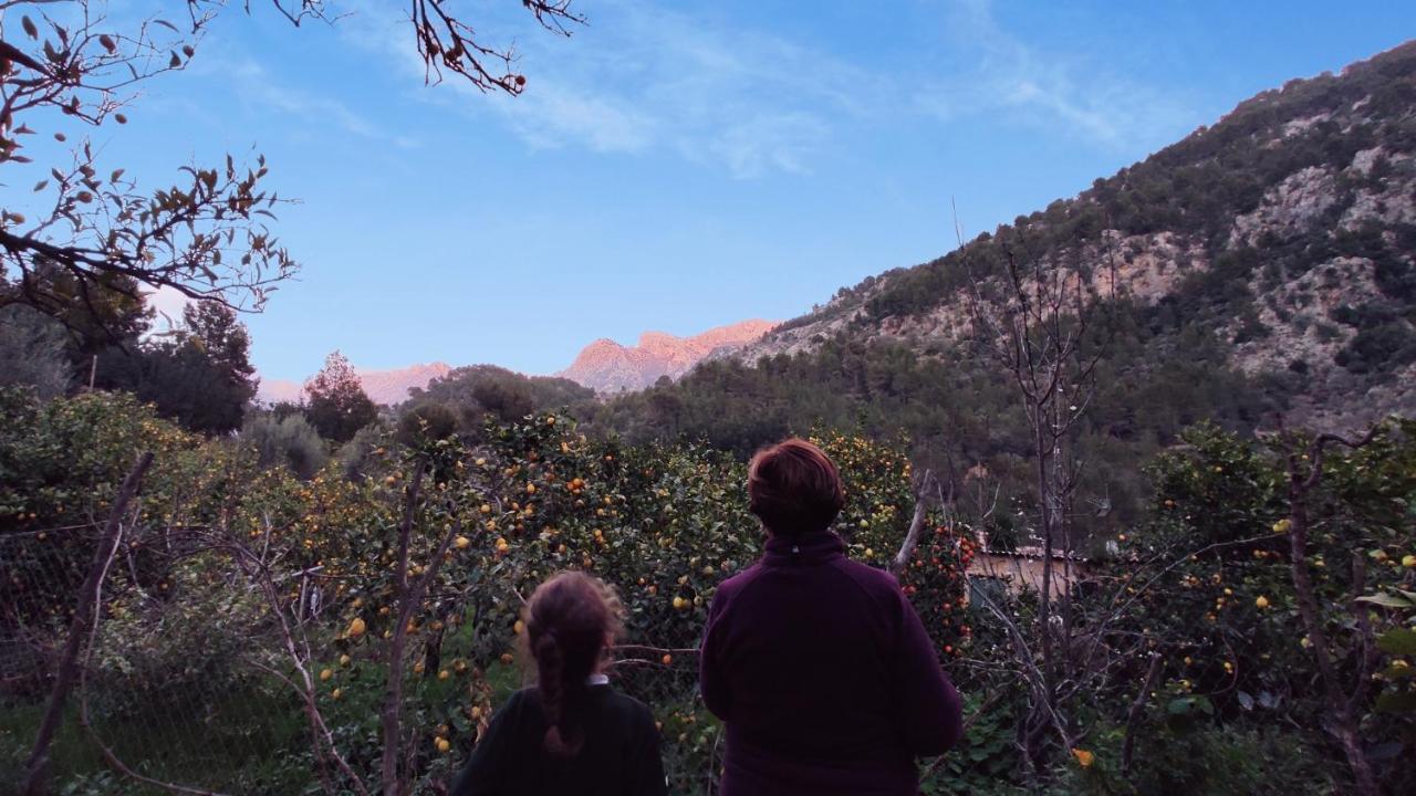 Ca Na Menga Villa Sóller Eksteriør bilde
