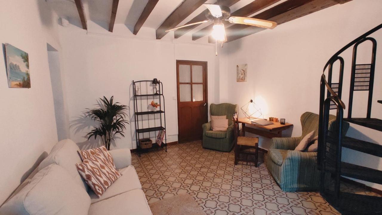 Ca Na Menga Villa Sóller Eksteriør bilde