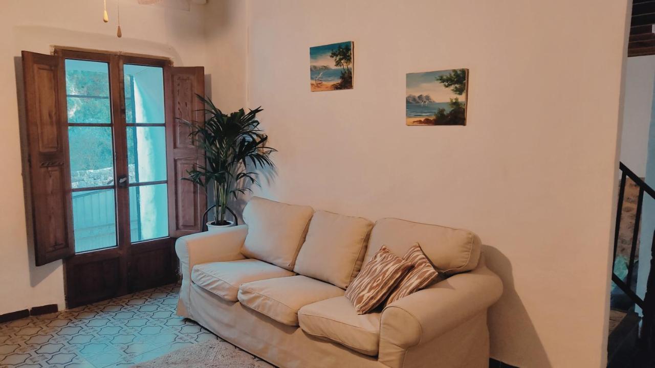 Ca Na Menga Villa Sóller Eksteriør bilde
